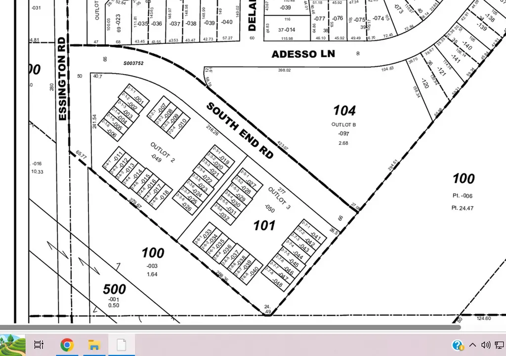 Lot #3 West South End Road Plainfield IL 60544