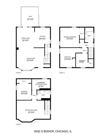 9332 South Bishop Street Chicago IL 60620