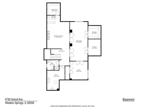 4739 Grand Avenue Western Springs IL 60558