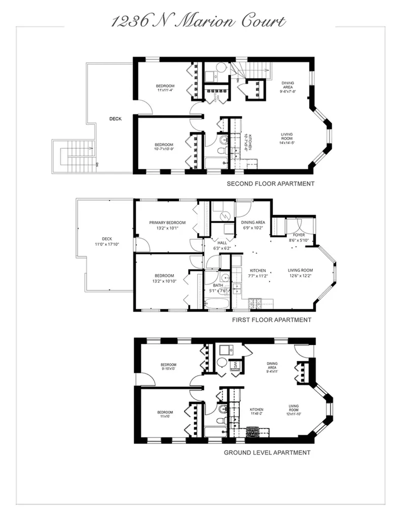1236 North Marion Court Chicago IL 60622