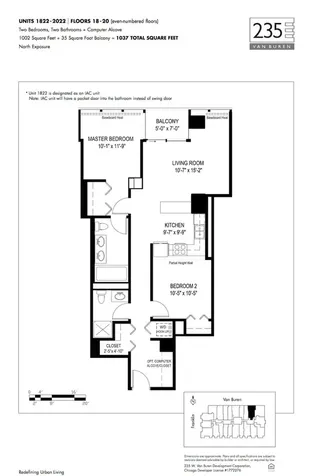 235 West Van Buren Street Chicago IL 60607
