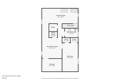 819 South Lombard Avenue Oak Park IL 60304