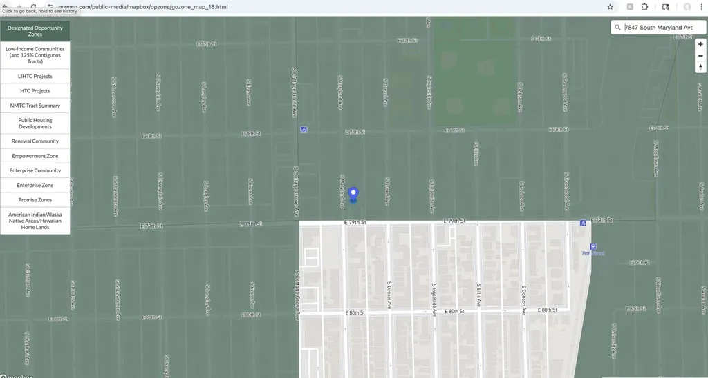 7847 South Maryland Avenue Chicago IL 60619