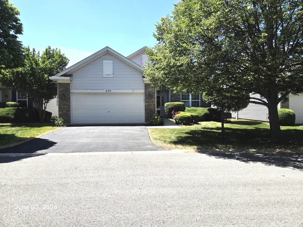 670 South Wellston Lane Romeoville IL 60446