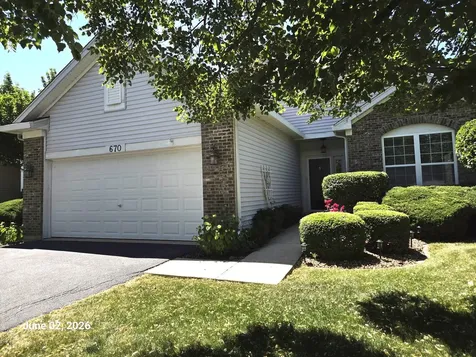 670 South Wellston Lane Romeoville IL 60446