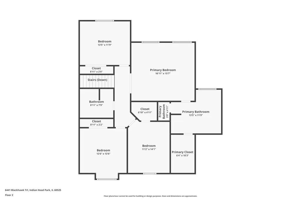 6441 Blackhawk Trail Indian Head Park IL 60525