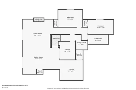 6441 Blackhawk Trail Indian Head Park IL 60525