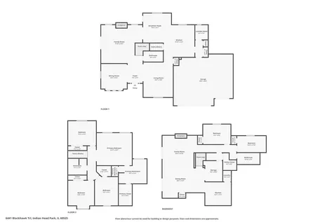 6441 Blackhawk Trail Indian Head Park IL 60525