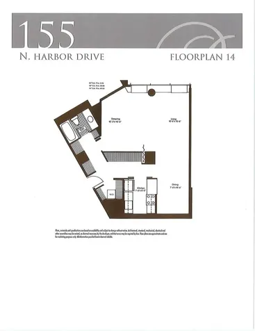 155 North Harbor Drive Chicago IL 60601