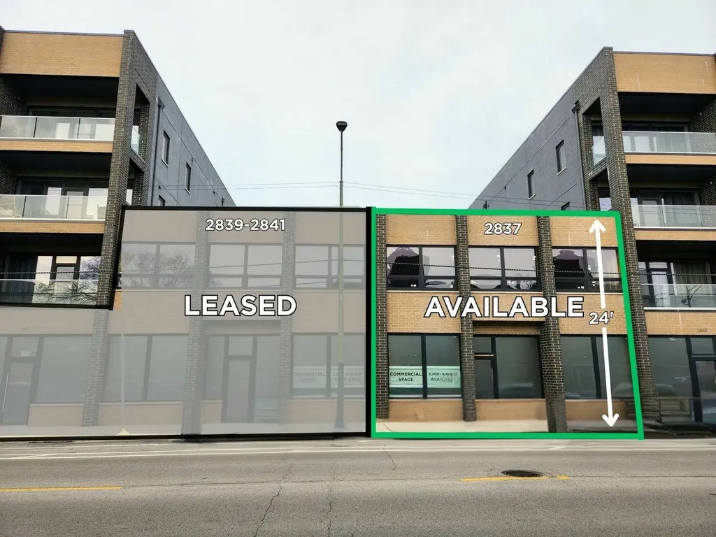 2837 North Clybourn Avenue Chicago IL 60618