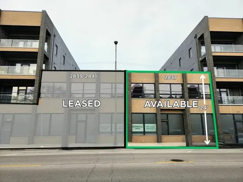 2837 North Clybourn Avenue Chicago IL 60618