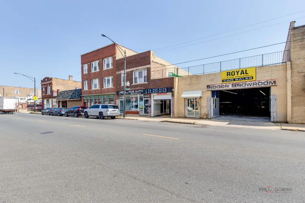 3445 North Pulaski Road Chicago IL 60641