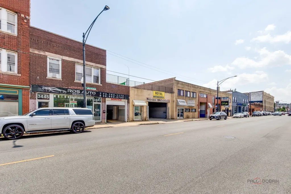 3445 North Pulaski Road Chicago IL 60641