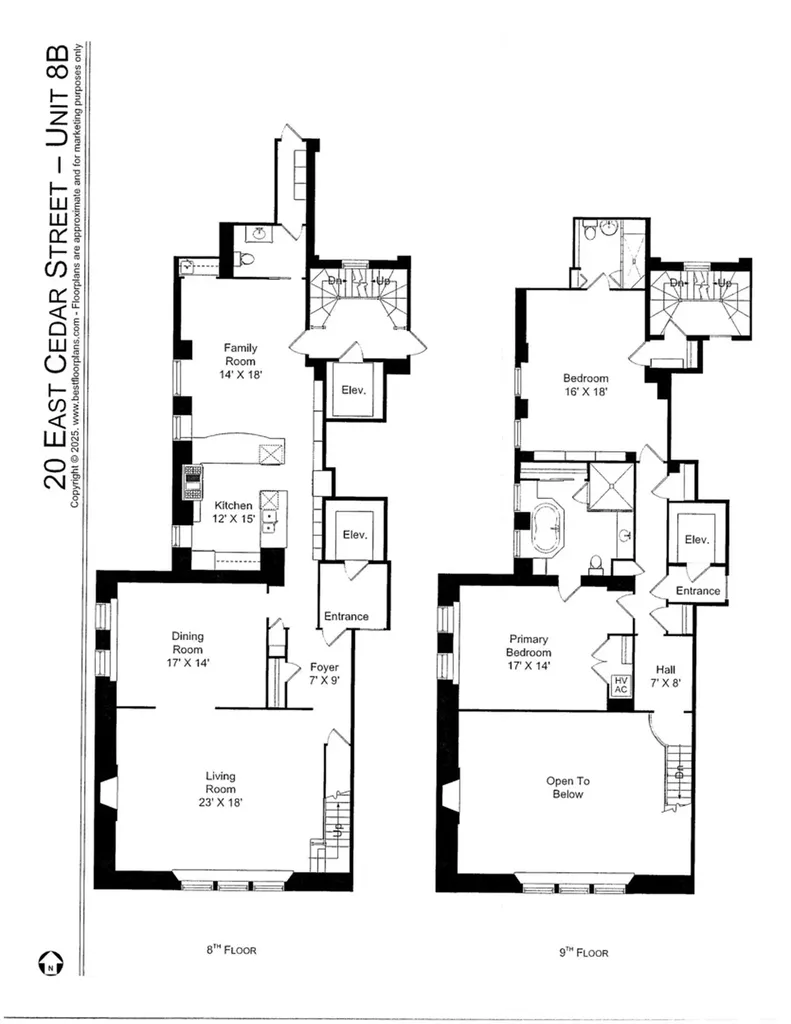 20 East Cedar Street Chicago IL 60610