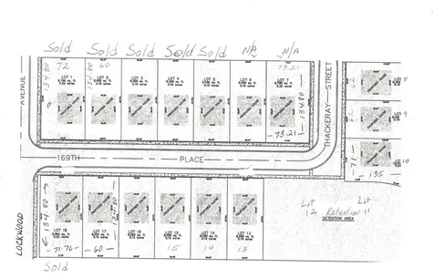 16352 169 Lot #6 Place Oak Forest IL 60452