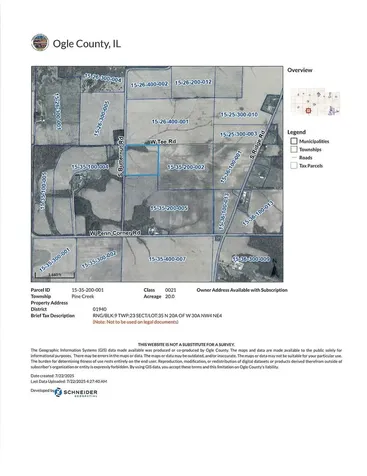 20 AC Butternut Road Oregon IL 61061