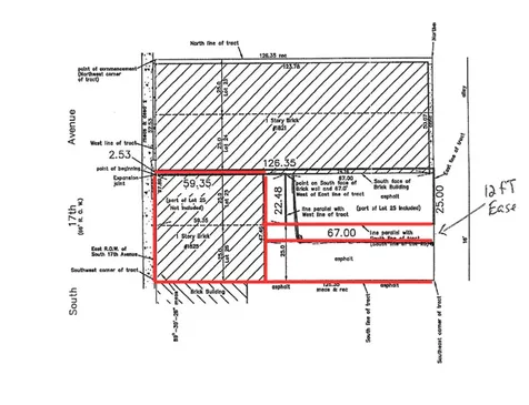 1825 South 17th Avenue Broadview IL 60155