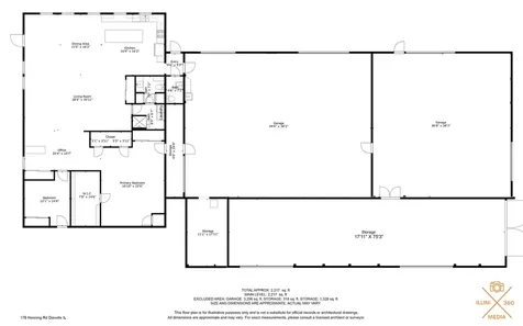 176 South Henning Road Danville IL 61832
