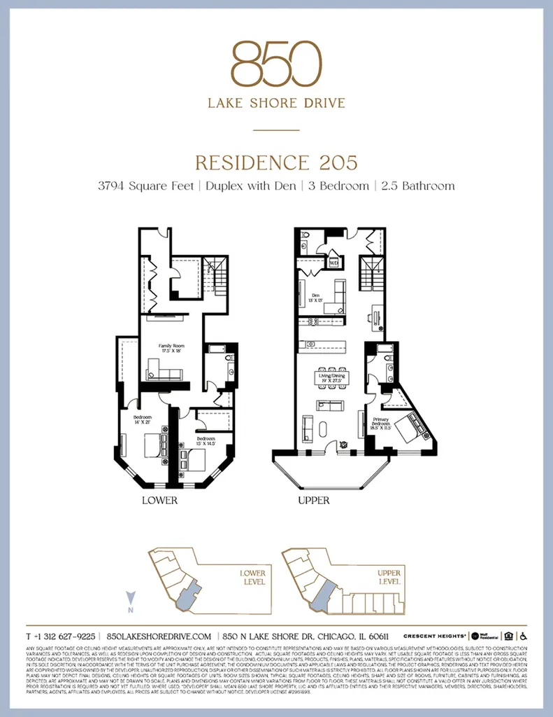 850 North Lake Shore Drive Chicago IL 60611