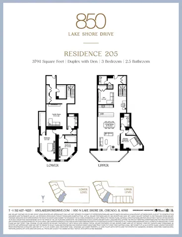 850 North Lake Shore Drive Chicago IL 60611