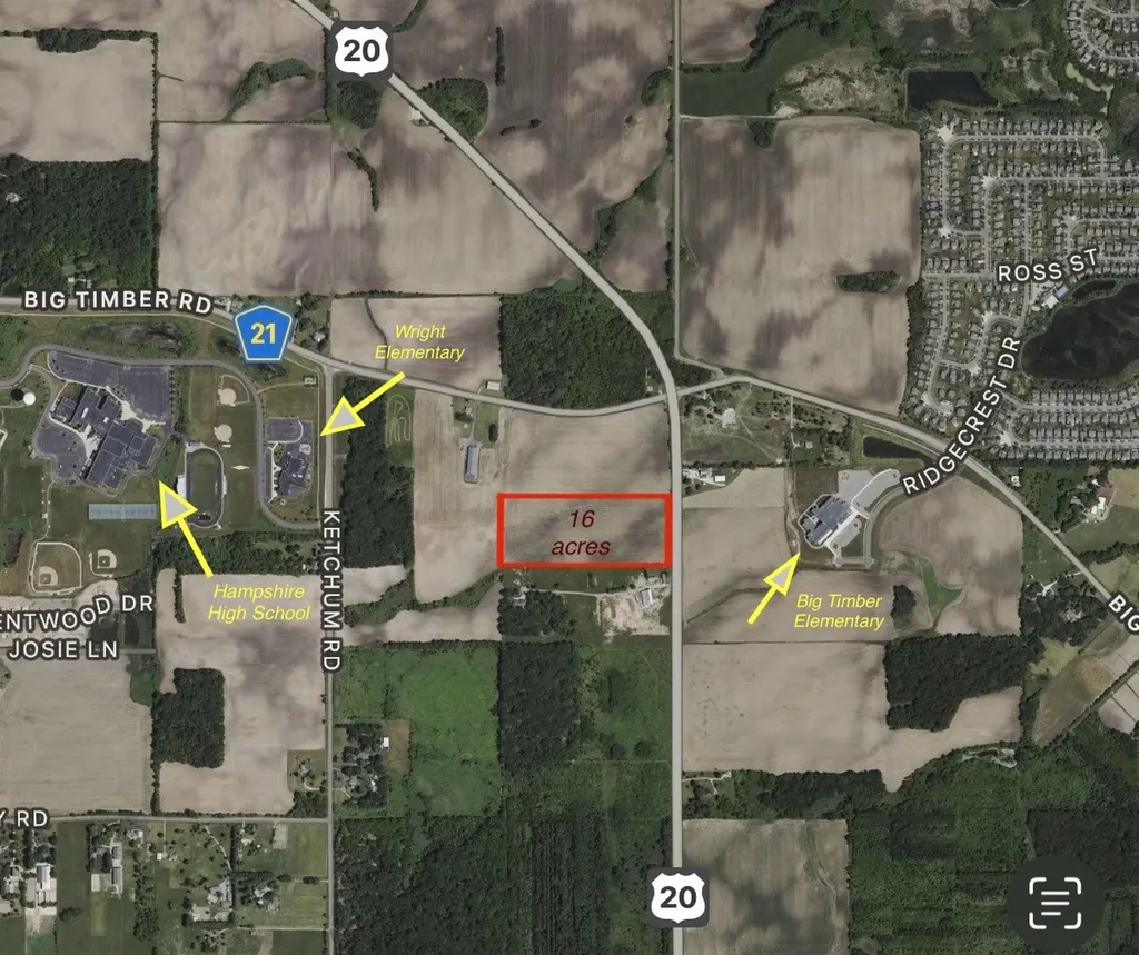 Route 20 Highway Hampshire IL 60140