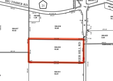 Route 20 Highway Hampshire IL 60140