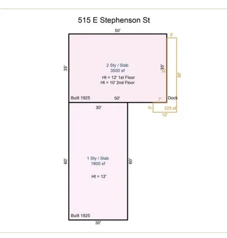 515 East Stephenson Street Freeport IL 61032