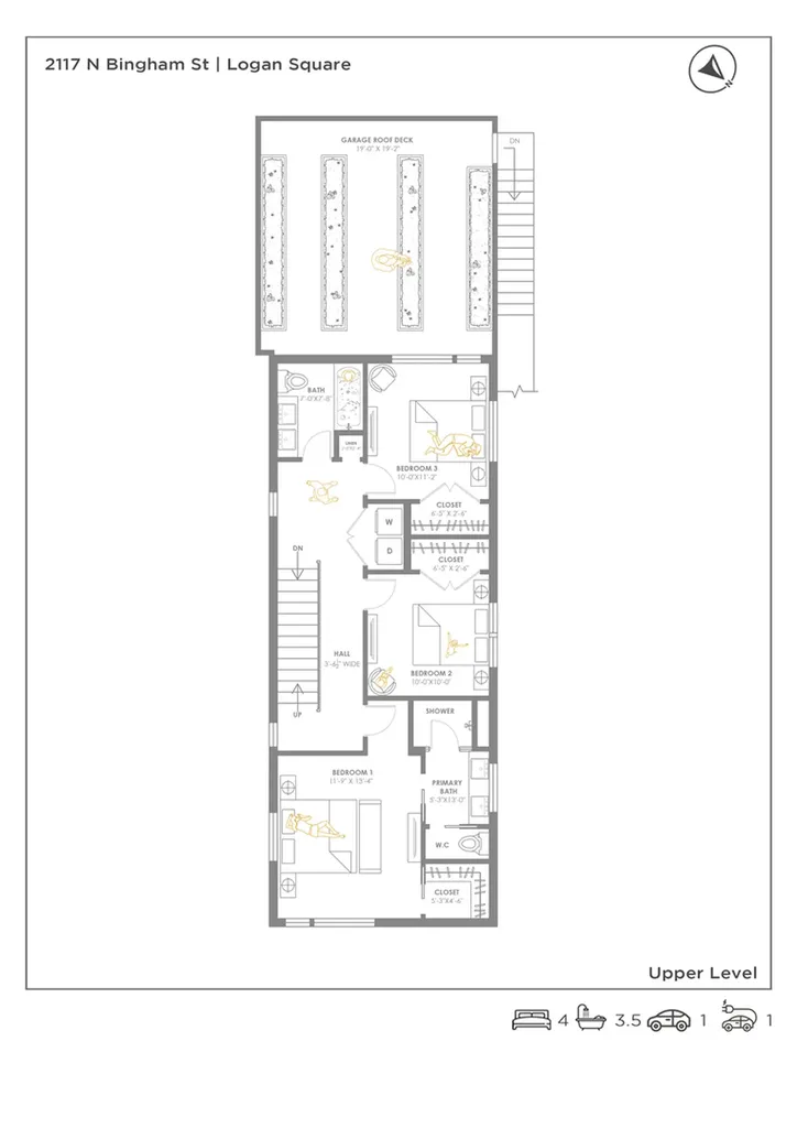 2117 North Bingham Street Chicago IL 60647