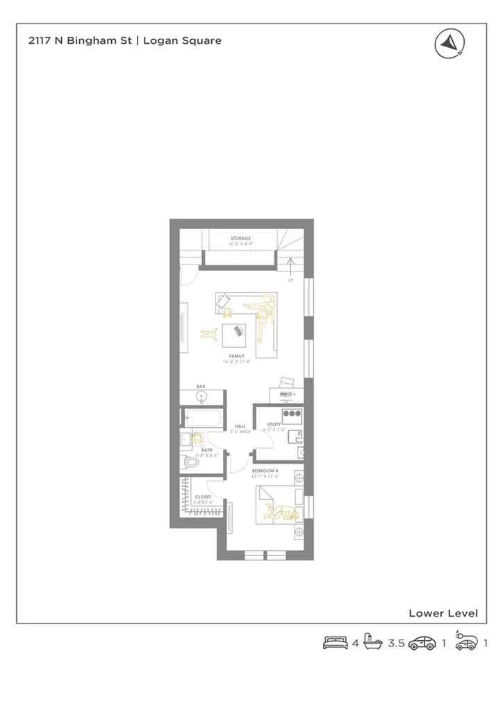 2117 North Bingham Street Chicago IL 60647