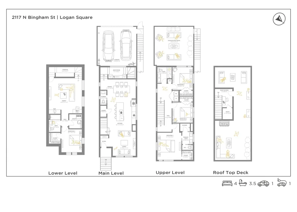 2117 North Bingham Street Chicago IL 60647