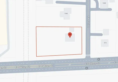 1596 Oxford Road Des Plaines IL 60018