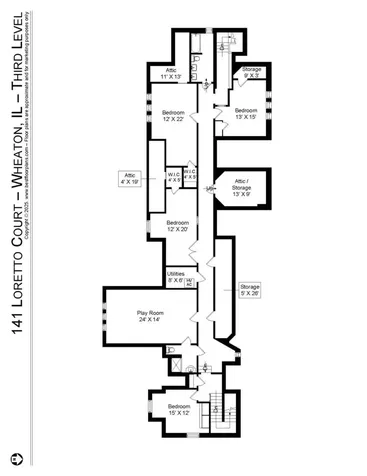 141 Loretto Court Wheaton IL 60189