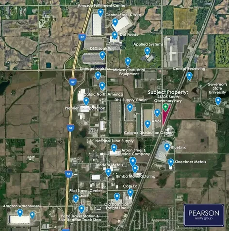 24306 South Governors Highway Monee IL 60449