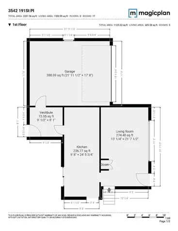 3542 191ST Place Lansing IL 60438