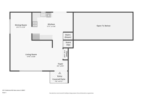 221 South Anderson Road New Lenox IL 60451
