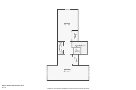 8641 South Constance Avenue Chicago IL 60617