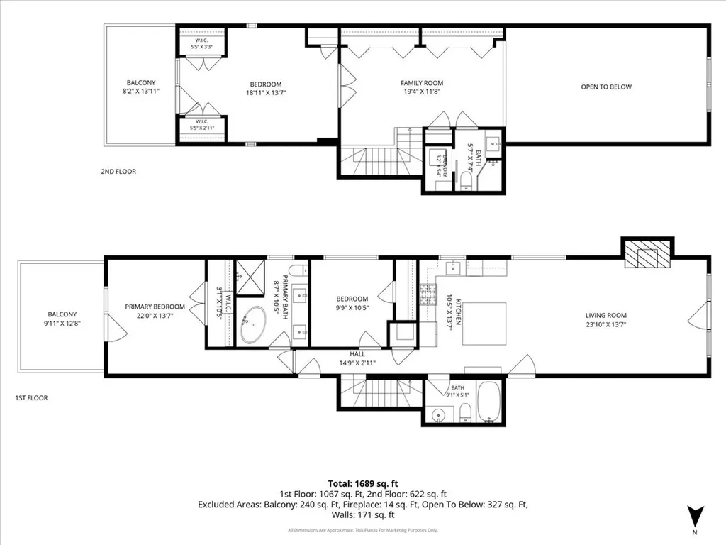 867 North Paulina Street Chicago IL 60622