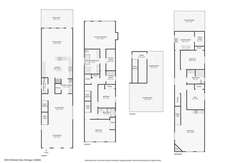 1633 North Wolcott Avenue Chicago IL 60622