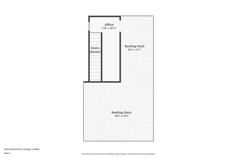 1633 North Wolcott Avenue Chicago IL 60622