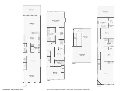 1633 North Wolcott Avenue Chicago IL 60622