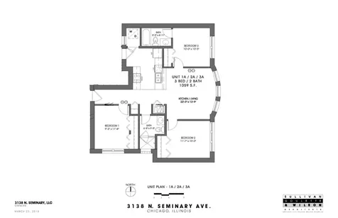 3138 North Seminary Avenue Chicago IL 60657