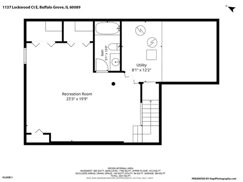 1137 Lockwood Court E Buffalo Grove IL 60089