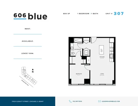 1743 North Leavitt Street Chicago IL 60647