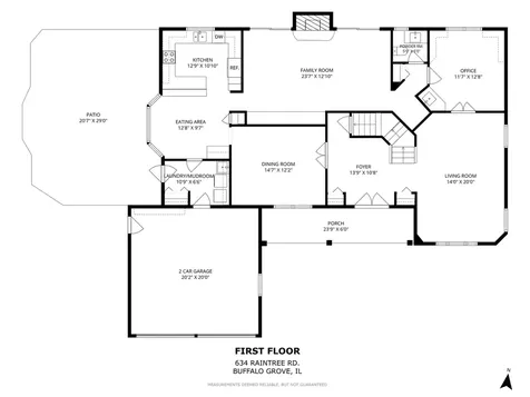 634 Raintree Road Buffalo Grove IL 60089