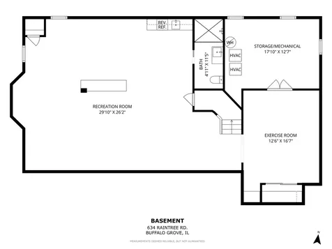634 Raintree Road Buffalo Grove IL 60089