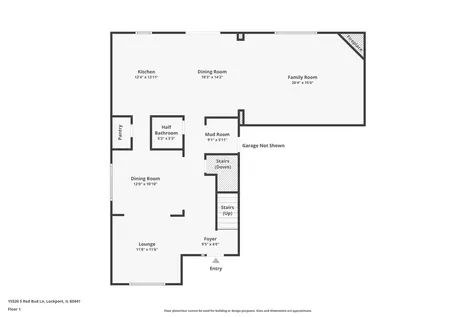 15526 South Red Bud Lane Lockport IL 60441