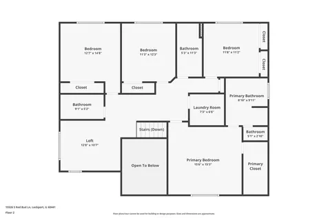 15526 South Red Bud Lane Lockport IL 60441