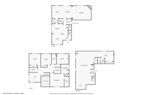 15526 South Red Bud Lane Lockport IL 60441