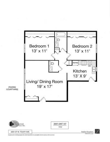 2007 West Touhy Avenue Chicago IL 60645