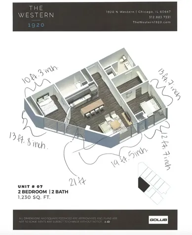1920 North Milwaukee Avenue Chicago IL 60647